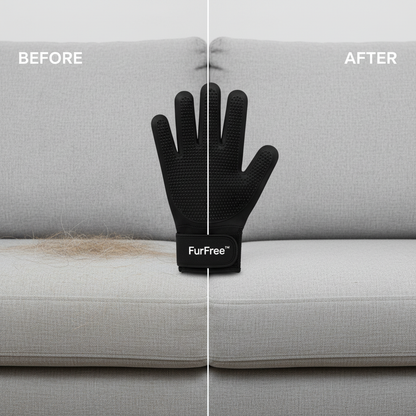 FurFree™ – Gant Anti-Poils Réutilisable & Écologique