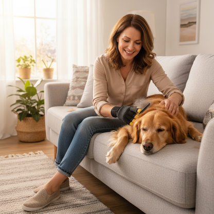 FurFree™ – Gant Anti-Poils Réutilisable & Écologique